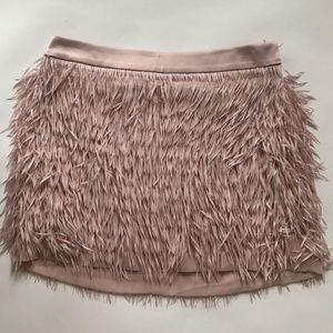 Express Fringe Skirt